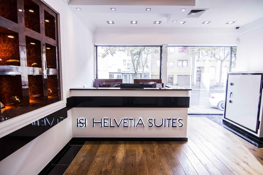 Helvetia Suites Dusseldorf Exterior photo
