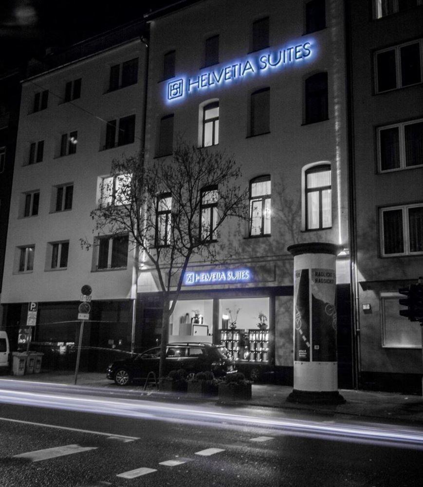 Helvetia Suites Dusseldorf Exterior photo